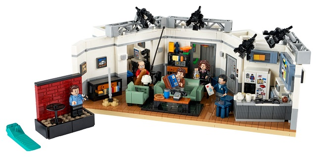 Lego, Set, Opened Product, Lego Ideas, Seinfeld, 21328
