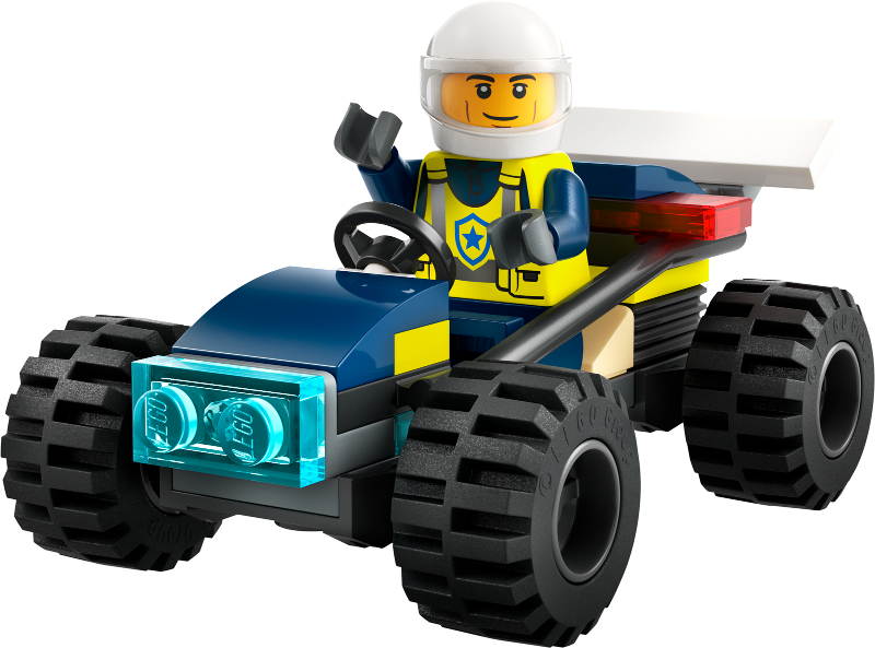 LEGO, CITY, Police Off-Road Buggy Car Polybag, 30664