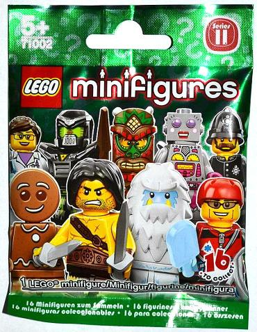 Lego, Minifigure, Sealed Blind Box, Series 11, 71002