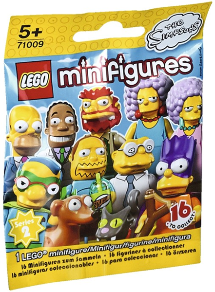 Lego, Minifigure, The Simpsons, Series 2, 71009