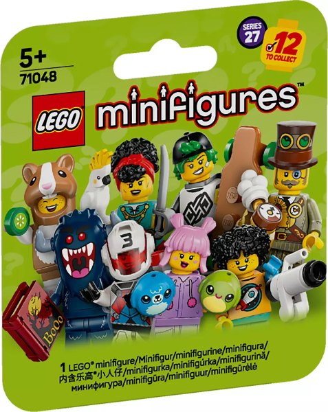 Lego, Minifigure, Sealed Blind Box, Series 27, 71048