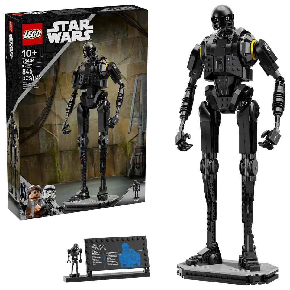 LEGO, Star Wars, K-2So Security Droid, 75434