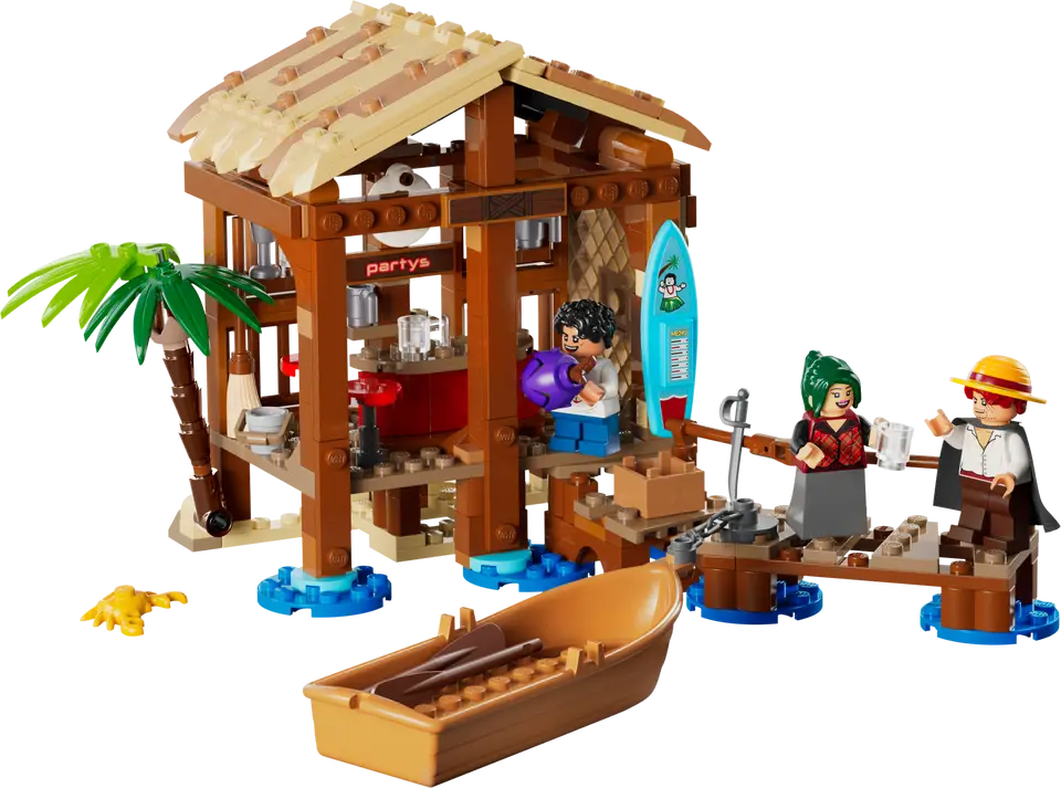 LEGO, One Piece, Windmill Village Hut, 75636