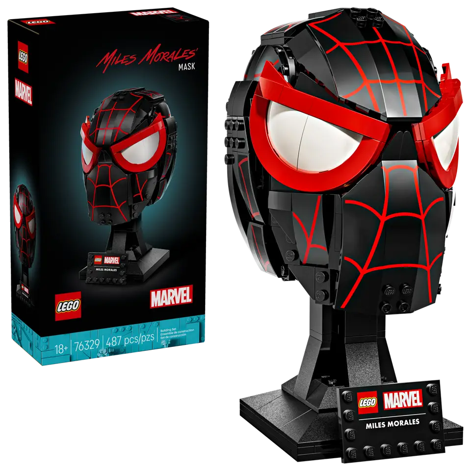 LEGO, Marvel, Miles Morales' Mask, 76329