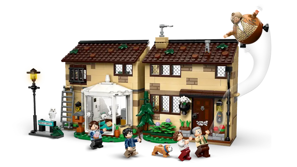 LEGO,Sealed, Harry Potter, Sealed,  Privet Drive: Aunt Marge's Visit, 76451