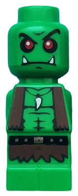 Lego, Microfigure Heroica Goblin Warrior, 4613075/6023714