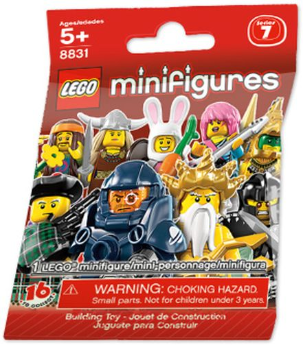 Lego, Minifigure, Sealed Blind Bag, Series 7, 8831
