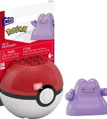 Mega Construx, MEGA, Ditto Pokeball