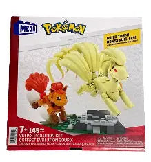 Mega Construx, MEGA, Pokemon, Vulpix Evolution Set