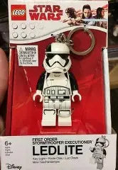 Star Wars, LED Lite Keychain, First Order Stormtrooper Executioner, LEGO