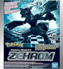 Bandai Namco, Model Kit, Pokemon, Zekrom