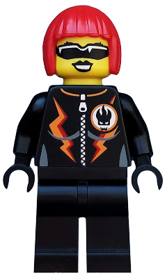 Lego, Minifigure, Agents, Dyna-Mite, AGT024