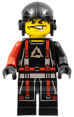 Lego, Minifigure, Alpha Team, Mission Deep Freeze, Charge - Mission Deep Freeze, ALP024