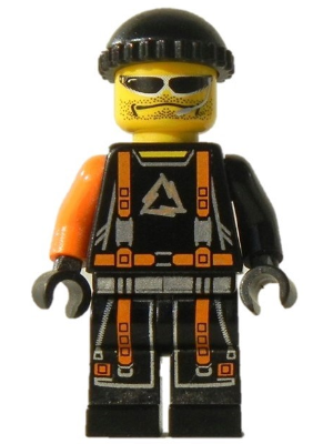 Lego, Minifigure, Alpha Team, Mission Deep Freeze, Flex, ALP027