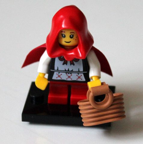 Lego, Minifigure, Collectible, Series 7, Grandma Visitor, COL07-16