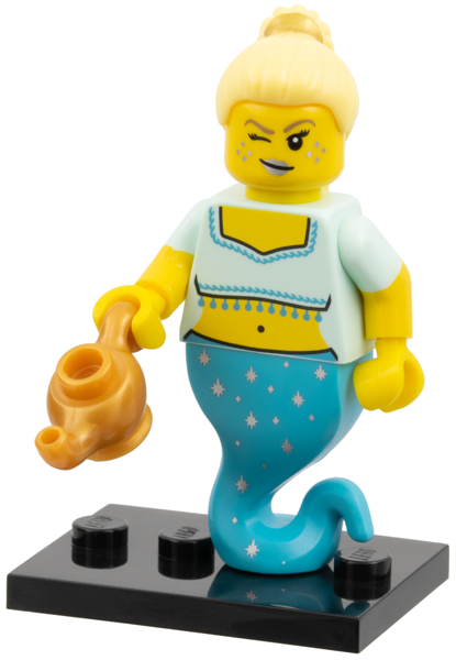 Lego, Minifigure, Opened, Collectible Blind, Series 12, Genie Girl, COL12-15