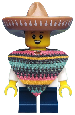 Lego, Minifigure, Collectible Blind, Series 20, Piñata Boy, COL358