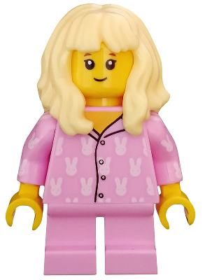 Lego, Minifigure, Collectible Blind, Series 20, Pajama Girl, COL372