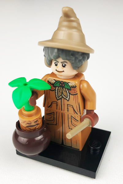 Lego, Minifigure, Harry Potter, Series 2, Professor Sprout, COLHP2-15