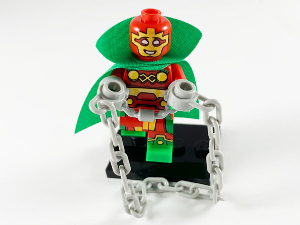 Lego, Minifigure, Collectible Series, Super Heroes, Mister Miracle, COLSH-1