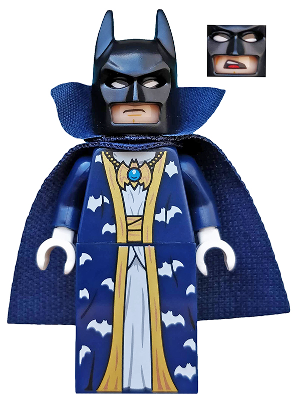 Lego, Minifigure, Collectible Series, The LEGO Batman Movie, Wizbat, Coltlbm23