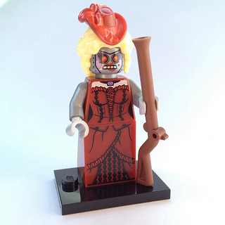 Lego, Minifigure, Collectible Blinds, The Lego Movie, Calamity Drone, COLTLM-1