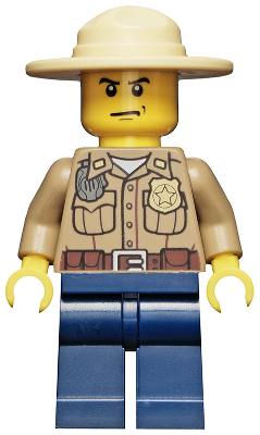 Lego, Minifigure, Town, City, Police, Forest Police, CTY0273