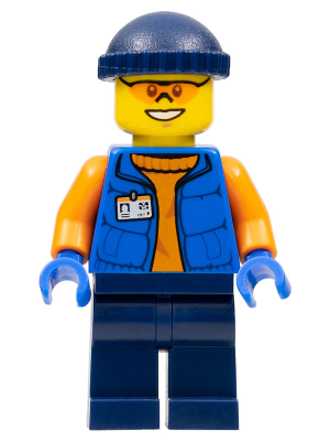 Lego, Minifigure, City, Town, Arctic Research Assistant, CTY0496