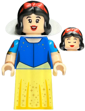 Lego, Minifigure, Disney, Snow White - Minifigure, dis134