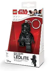 Star Wars, LED Lite Keychain, First Order Tie Pilot, LEGO