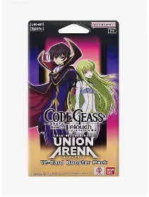 Union Arena TCG: Code Geass booster pack