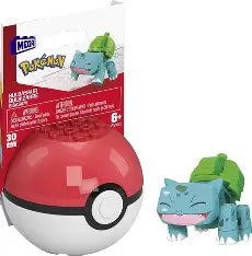 Mega Construx, MEGA, Bulbasaur Pokeball