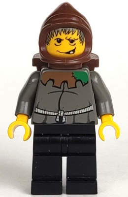 Lego, Minifigure, Studios, Hunchback with D-Basket, HRF012