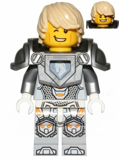 Lego, Minifigure, NEXO KNIGHTS, Lance Richmond, NEX037