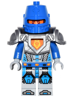 Lego, Minifigure, NEXO KNIGHTS, Royal Soldier/ King's Guard, NEX040