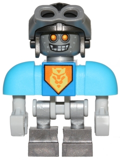 Lego, Minifigure, NEXO KNIGHTS, Pilot Bot, NEX063