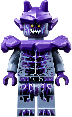 Lego, Minifigure, NEXO KNIGHTS, Stone Stomper, NEX102