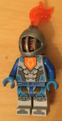 Lego, Minifigure, NEXO KNIGHTS,Royal Soldier/ King's Guard, NEX110