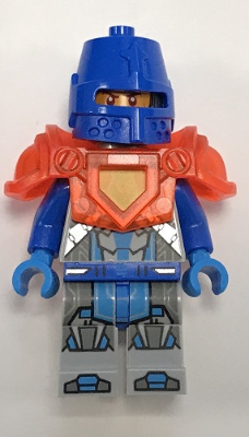 Lego, Minifigure, NEXO KNIGHTS,Royal Soldier/ King's Guard, NEX122