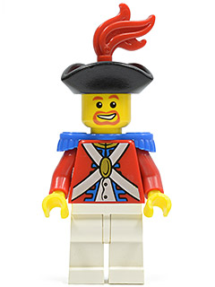 Lego, Minifigure, Pirates, Imperial Soldier II, PI089