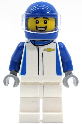 Lego, Minifigure, Speed Champions, Chevrolet Camaro ZL1 Driver, SC068