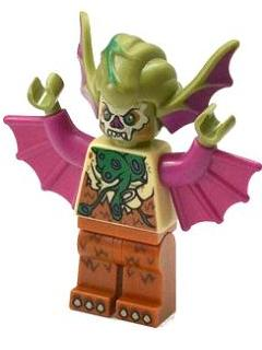 Lego, Minifigure, Teenage Mutant Ninja Turtles, Mutated Dr. O'Neil, TNT030