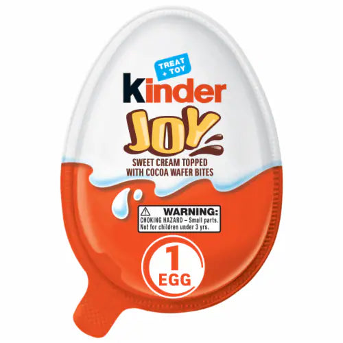 Kinder Joy Chocolate Surprise Egg Plus Toy, 0.7