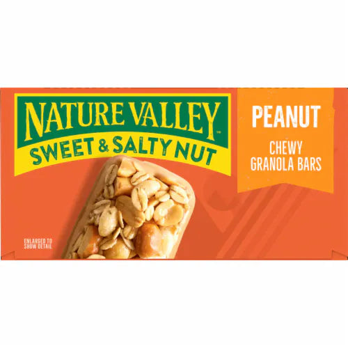 Nature Valley Sweet & Salty Nut Peanut Granola Bars