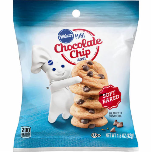 Pillsbury Soft Baked Mini Chocolate Chip Cookies