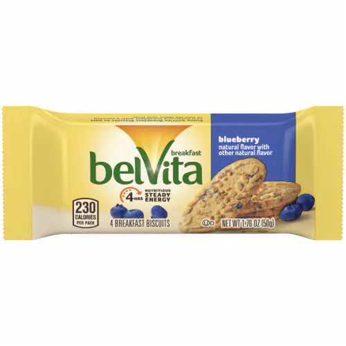 belVita Blueberry Breakfast Biscuits,