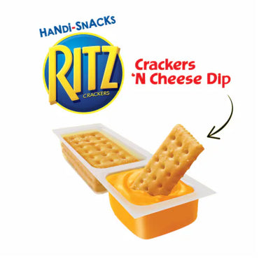 RITZ Handi-Snacks Crackers and Cheese Dip