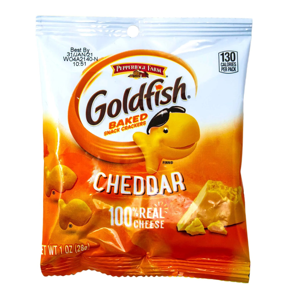 Pepperidge Farm Goldfish Cheddar Crackers, 1.25 oz.