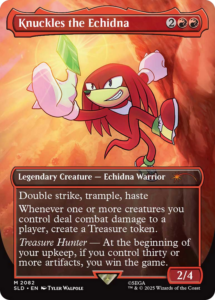 Knuckles the Echidna [Secret Lair Drop Series]