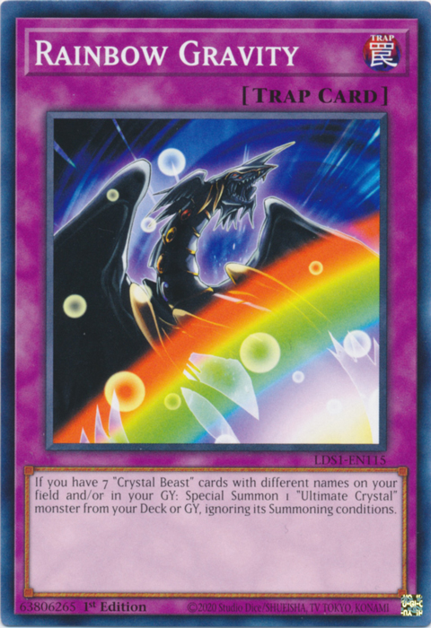 Rainbow Gravity [LDS1-EN115] Common